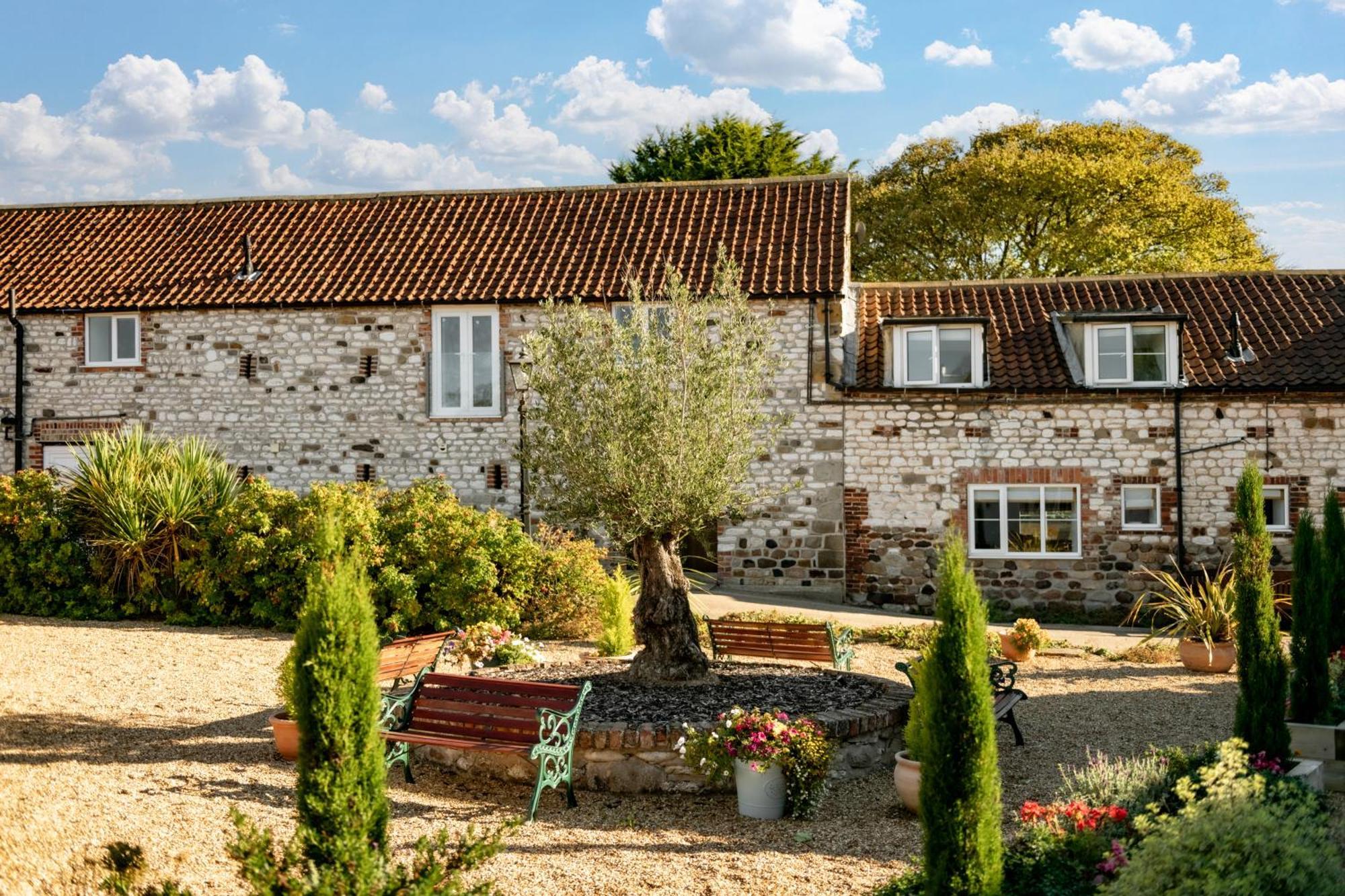 Kibbletree Cottage Бринлингтон Экстерьер фото